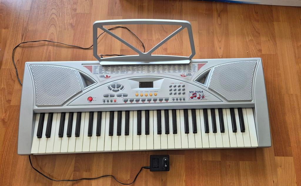 Keyboard MK-2054 met diverse begeleidingsmogelijkheden, Muziek en Instrumenten, Ophalen, Gebruikt, Overige aantallen, Overige merken