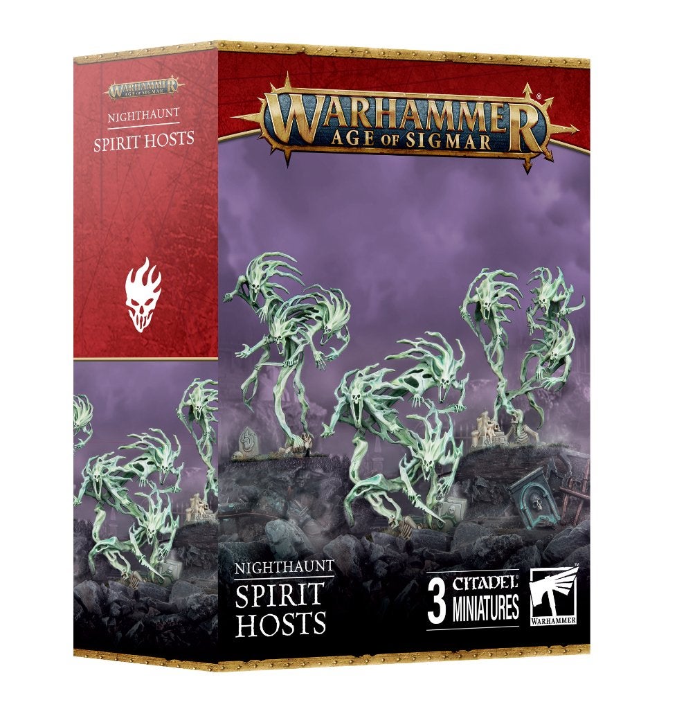 Warhammer AOS nighthaunt SPIRIT HOSTS, Hobby en Vrije tijd, Wargaming, Ophalen of Verzenden, Nieuw, Warhammer, Figuurtje(s)