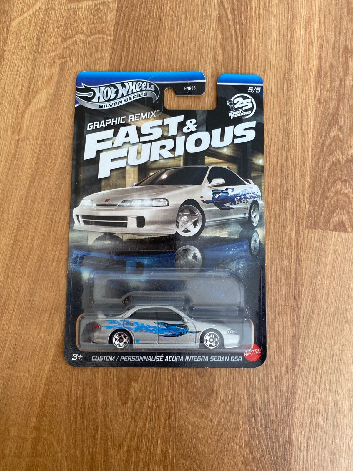 Hot wheels acura integra sedan, Mattel, Mattel, Ophalen of Verzenden, Zo goed als nieuw