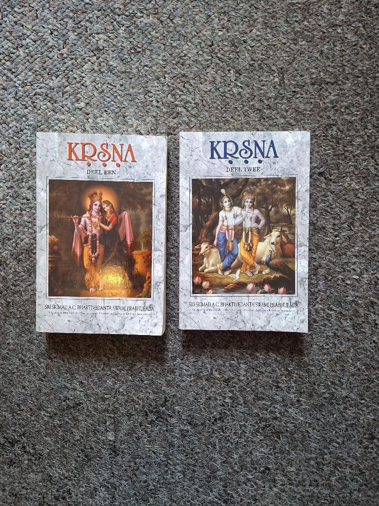 Krsna Deel 1 en 2, Boeken, Ophalen of Verzenden, Zo goed als nieuw, A. C. Bhaktivedanta Swami Sri Srimad Prabhupada