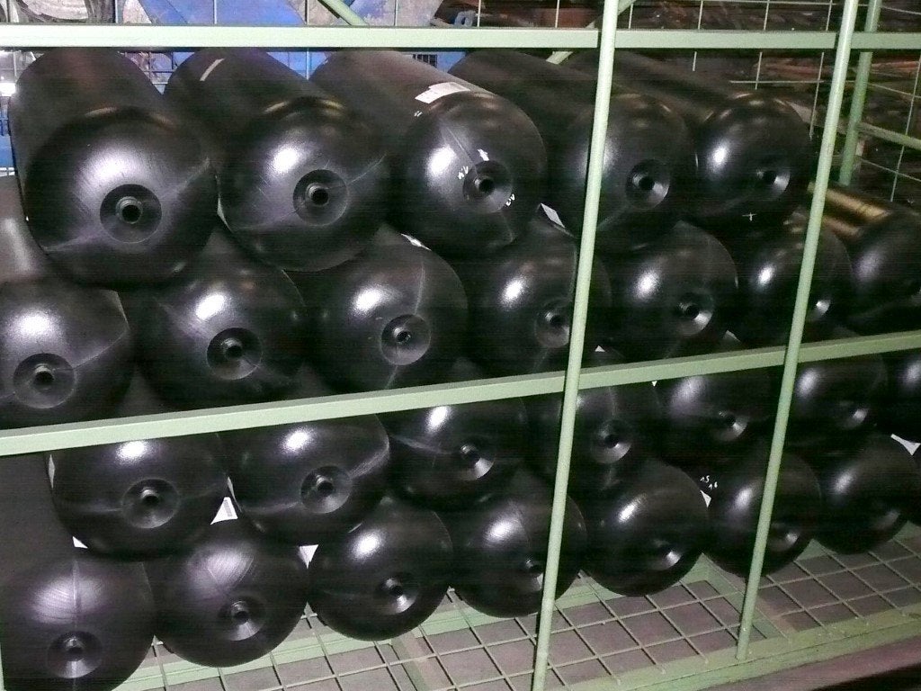 Kunststof watertanks, Minder dan 75 liter, Ophalen, Nieuw, Kunststof