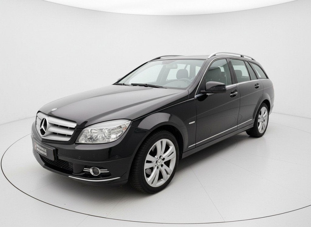 Mercedes-benz C-KLASSE 200 CDI Business Class Avantgarde. CR, Auto's, Automaat, 4 cilinders, Zwart, Diesel