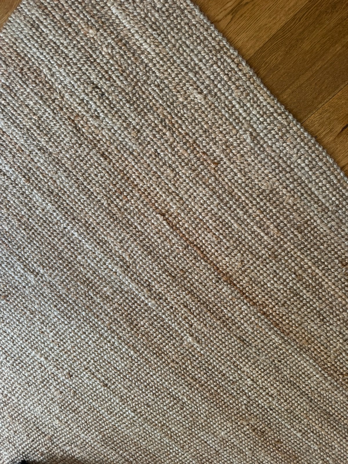 IKEA Lohals vloerkleed 200x300 zo goed als nieuw, Ophalen, Beige, Zo goed als nieuw, 200 cm of meer