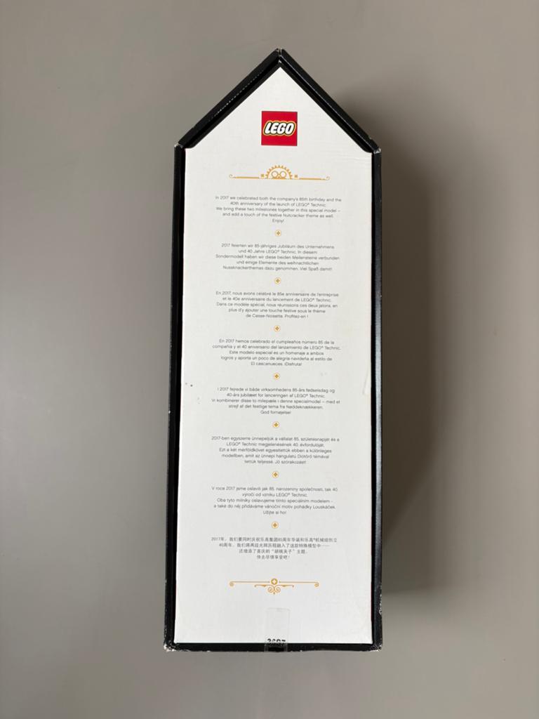 LEGO Notenkraker 4002017 - Exclusieve Kerstset, Overige thema's, Lego, Nieuw, Ophalen of Verzenden