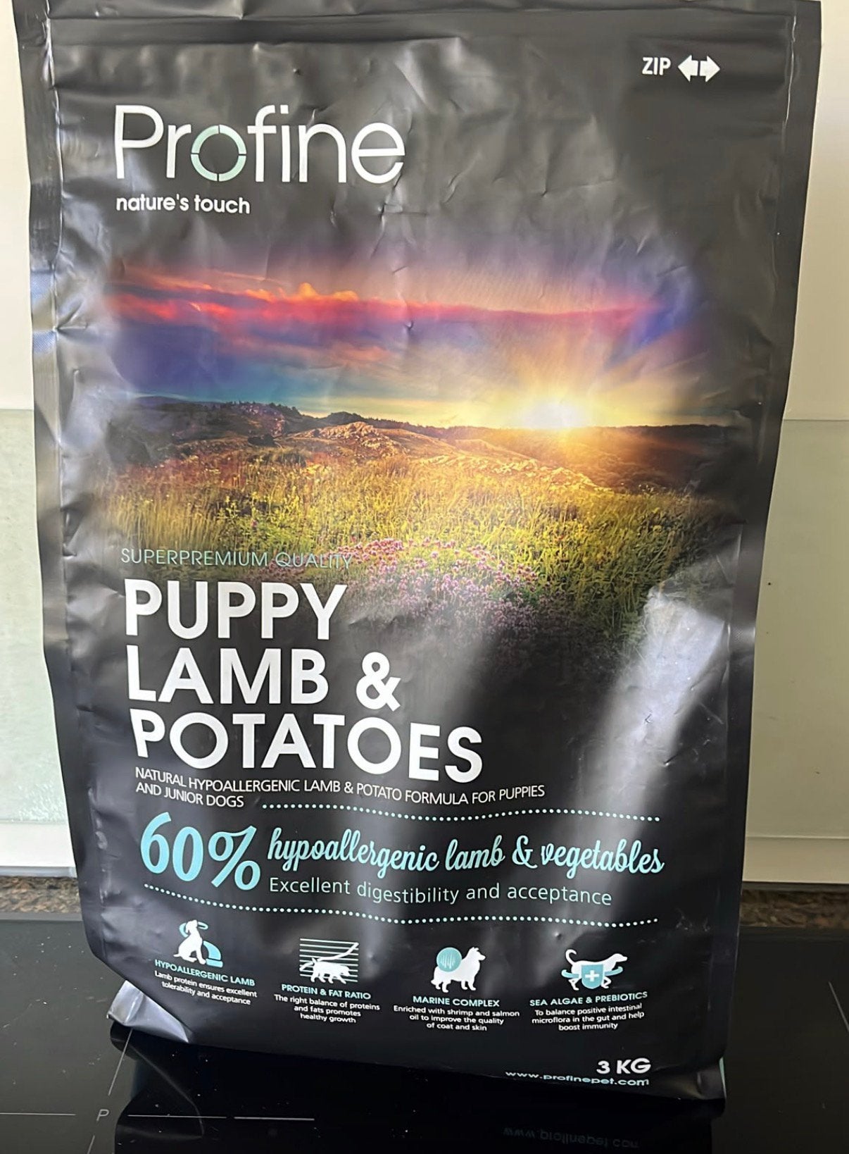 Gratis hondenbrokken puppy, Ophalen of Verzenden, Hond