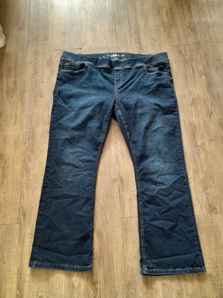 MaxBlue jeans maat 54 rehterpijp nieuwe spijkerbroek stretch, Ophalen of Verzenden, Nieuw, Blauw, Overige jeansmaten