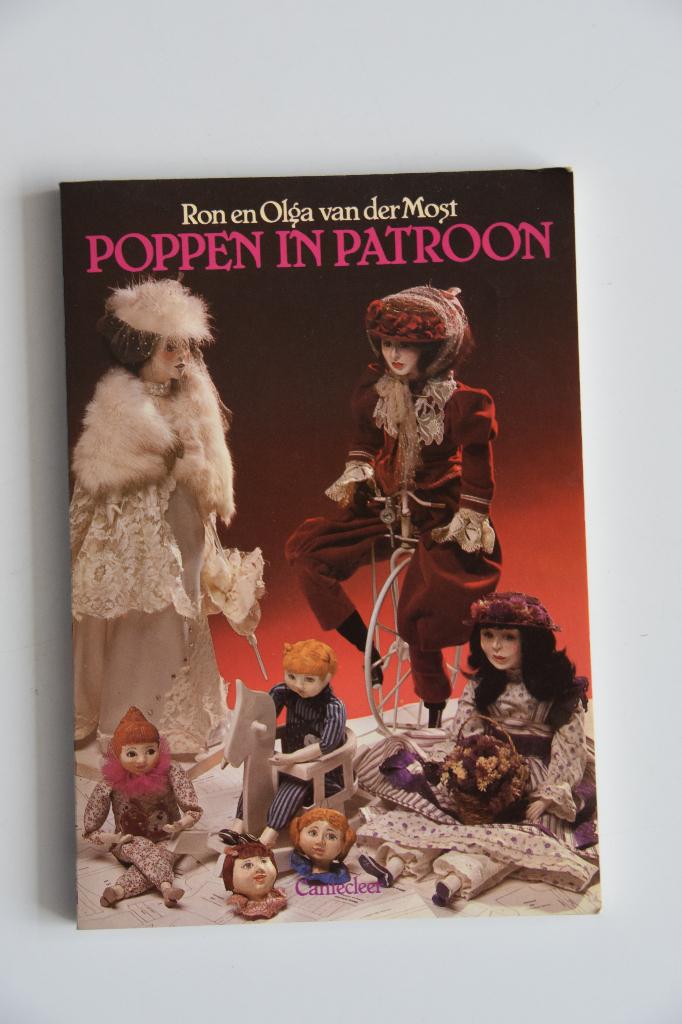 Poppen in Patroon - van der Most incl. patronen Poppen maken, Boeken, Verzenden, Zo goed als nieuw, Poppen maken