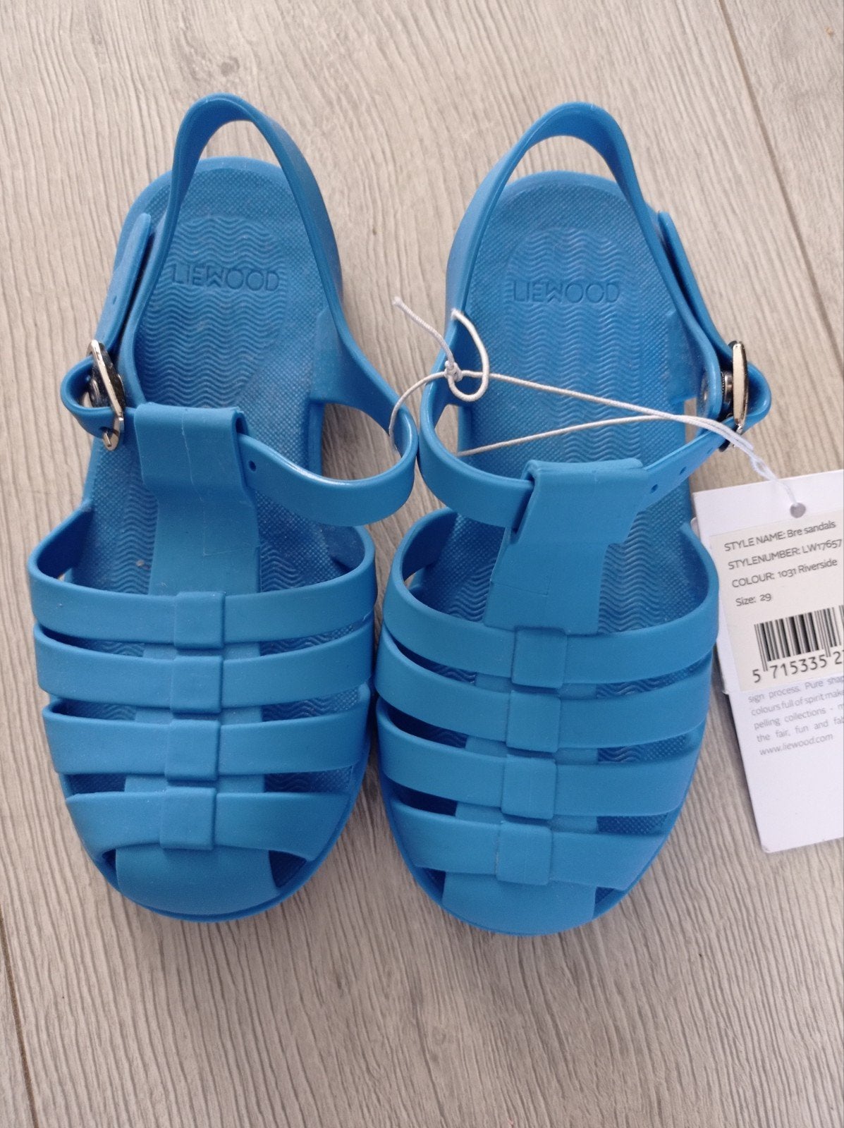 Liewood Bre sandalen maat 29 nieuw  blauw, Jongen of Meisje, Overige typen, Nieuw, Ophalen of Verzenden