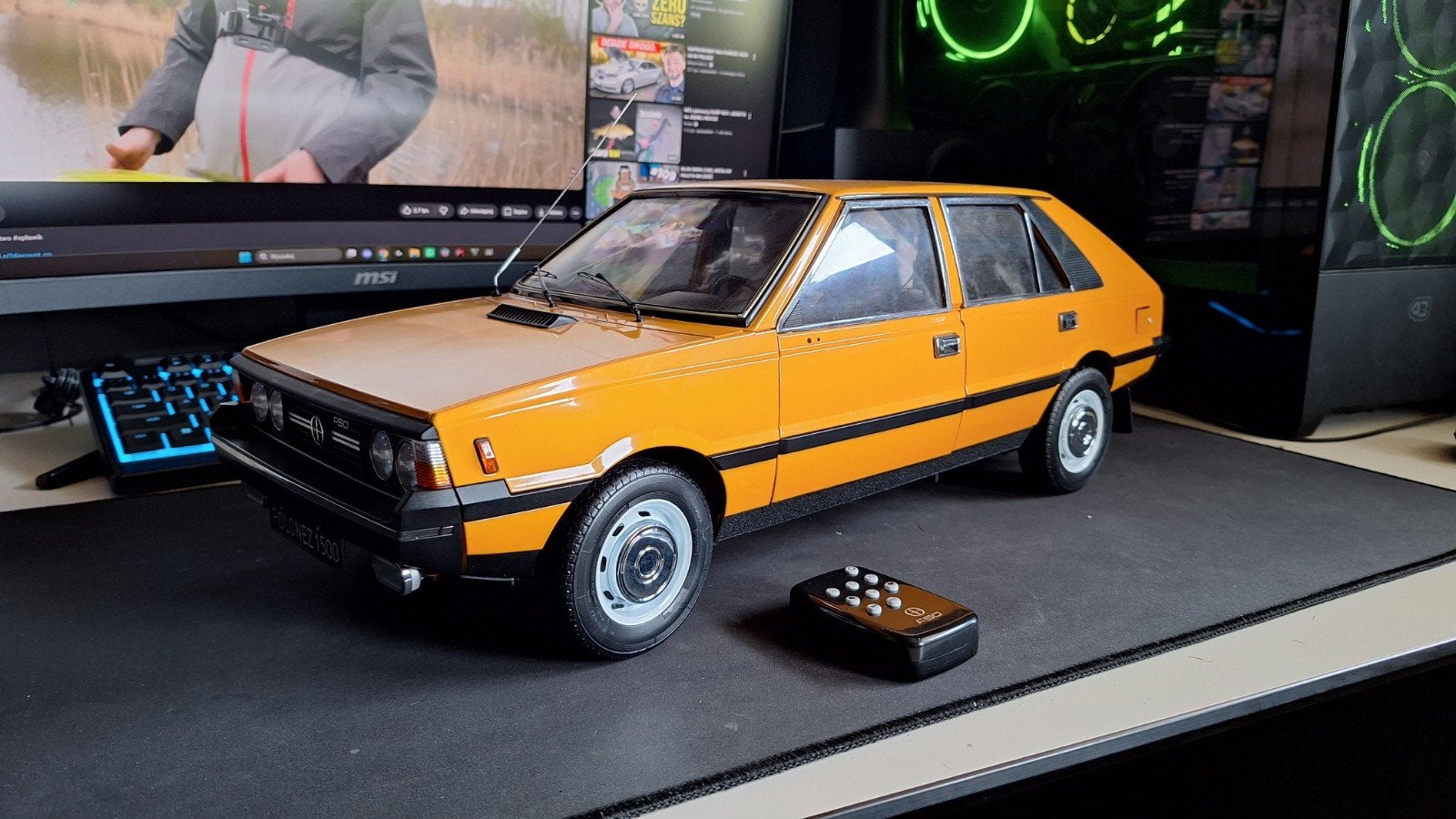 Polonez 1500 Deagostini, Ophalen of Verzenden, Zo goed als nieuw, Auto