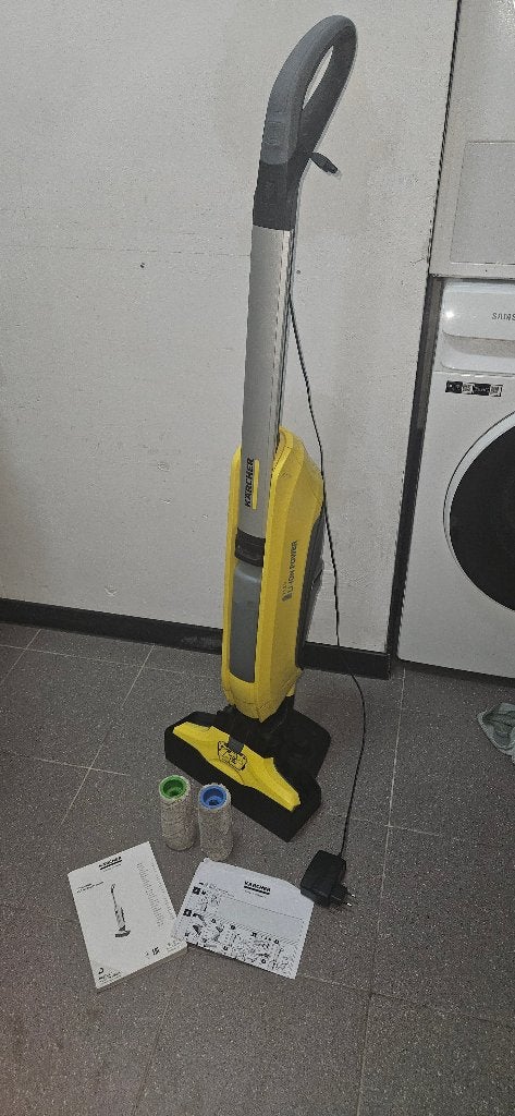 Karcher dweilmachine, Ophalen, Gebruikt, Schrobmachine