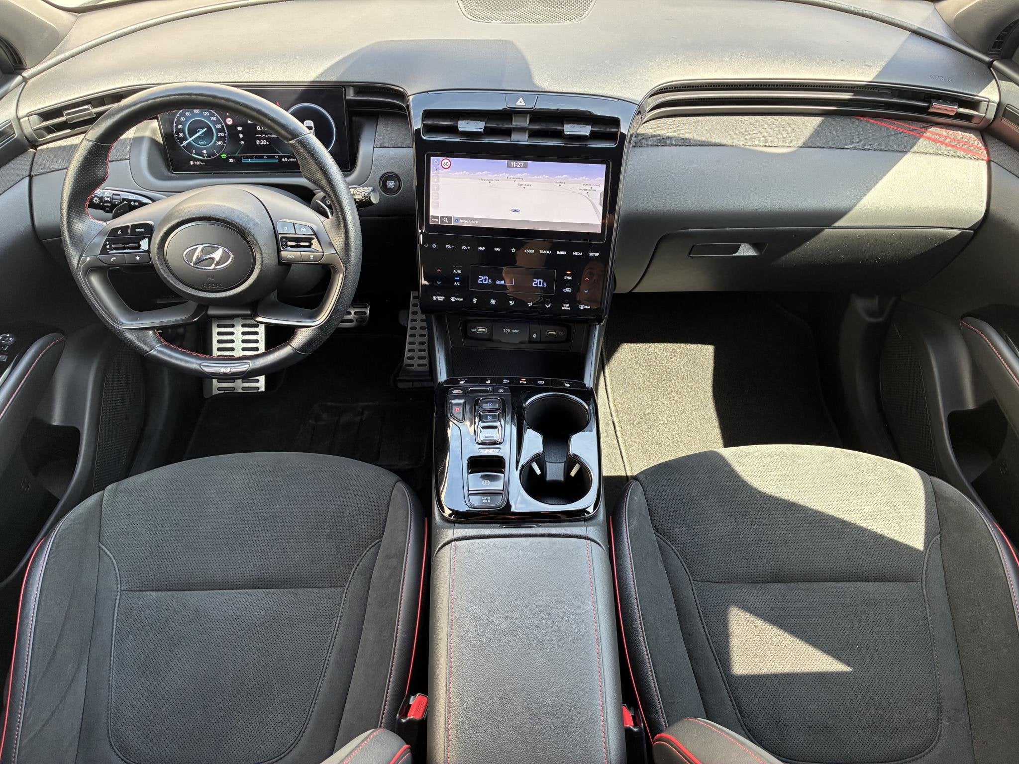 Hyundai Tucson 1.6 T-GDI PHEV N Line Edition 4WD / Fabrieksg, Automaat, 1350 kg, 14 kWh, Gebruikt
