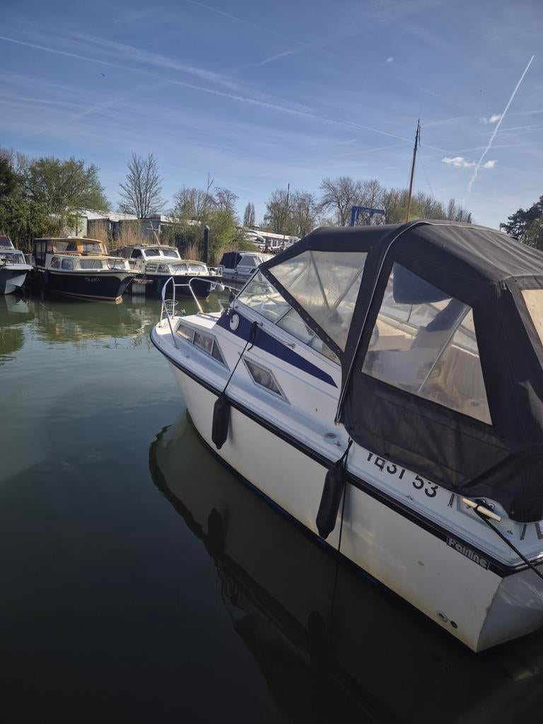 Fairline Holiday motorboot, Ophalen, Gebruikt
