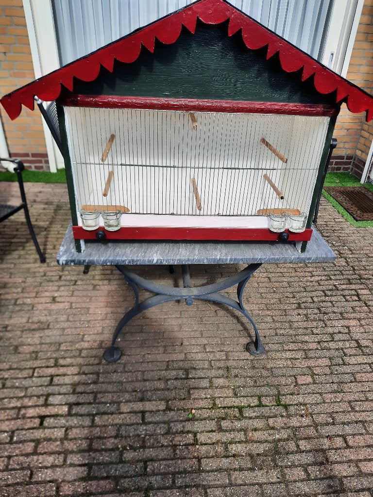 te koop vogel kooi, Ophalen, Nieuw, Hout, Vogelkooi