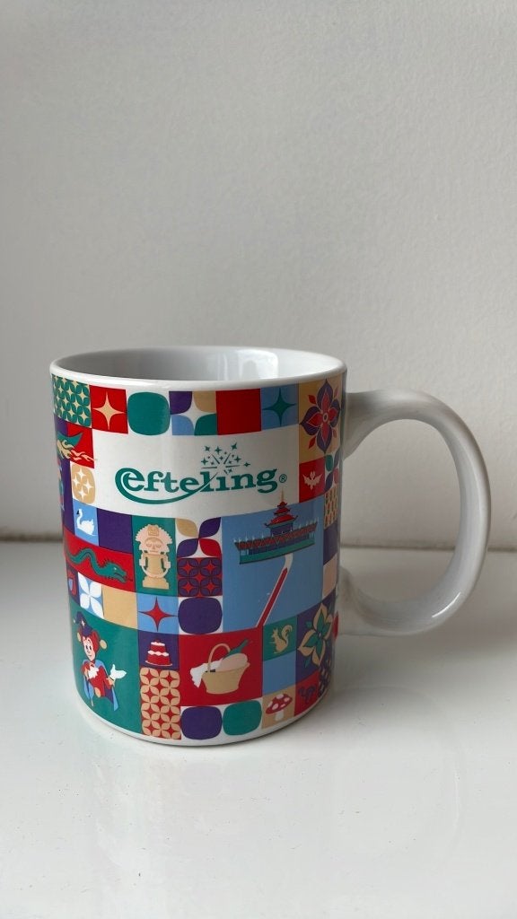 Efteling mok Geometric serie, Ophalen of Verzenden, Nieuw, Gebruiksvoorwerp