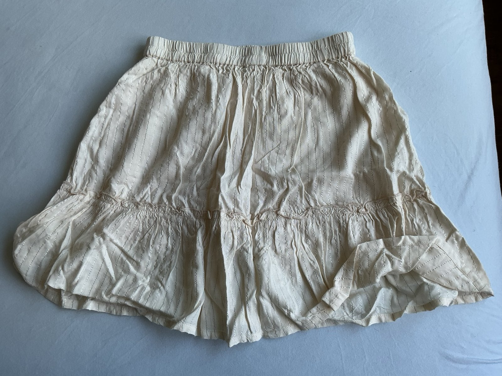 Rok met glitterlijntjes van de shoeby, Kinderen en Baby's, Kinderkleding | Maat 164, Ophalen, Zo goed als nieuw, Meisje, Jurk of Rok