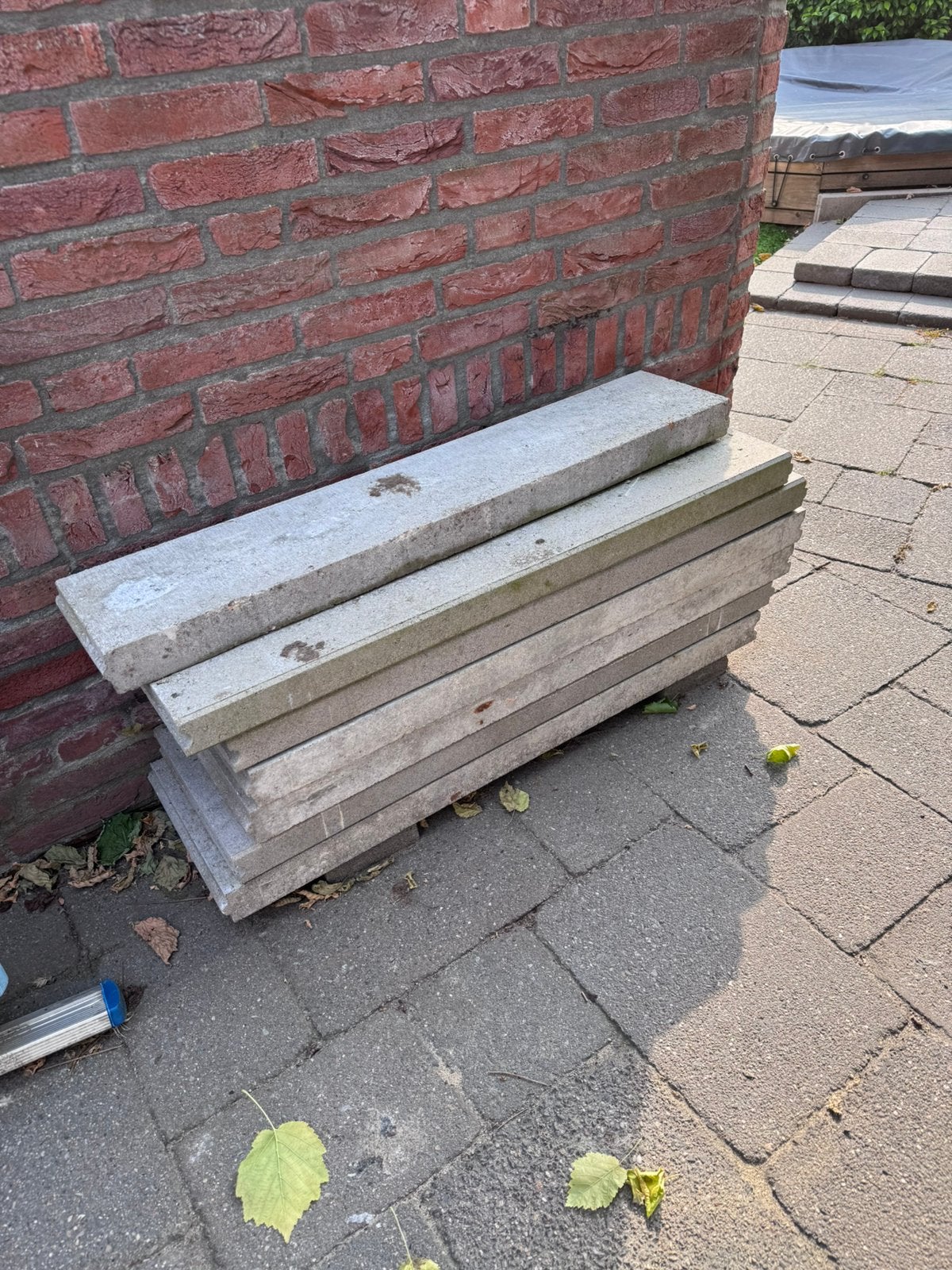 Trottoirbanden, Ophalen of Verzenden, Zo goed als nieuw, Hout