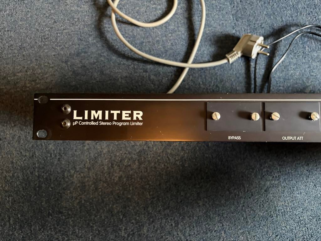 Dateq SPL2 Limiter, Ophalen of Verzenden, Gebruikt