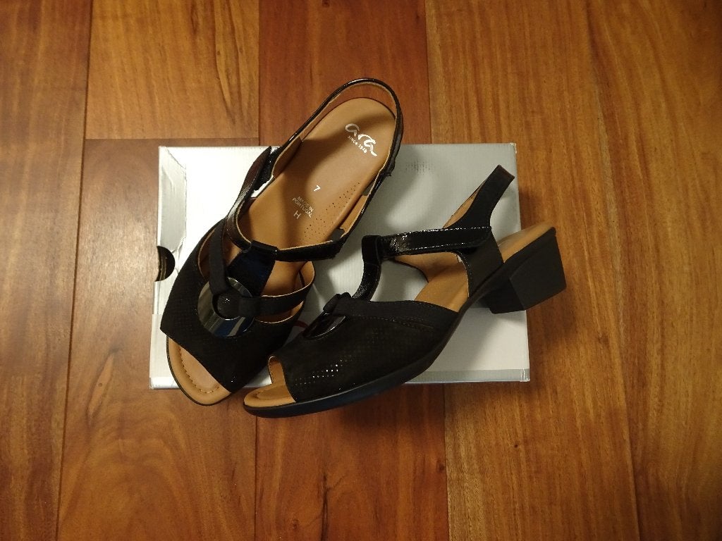 Nieuwe ARA schoentjes maat 7 H, Schoenen met lage hakken, Zwart, ARA schoenen, Nieuw