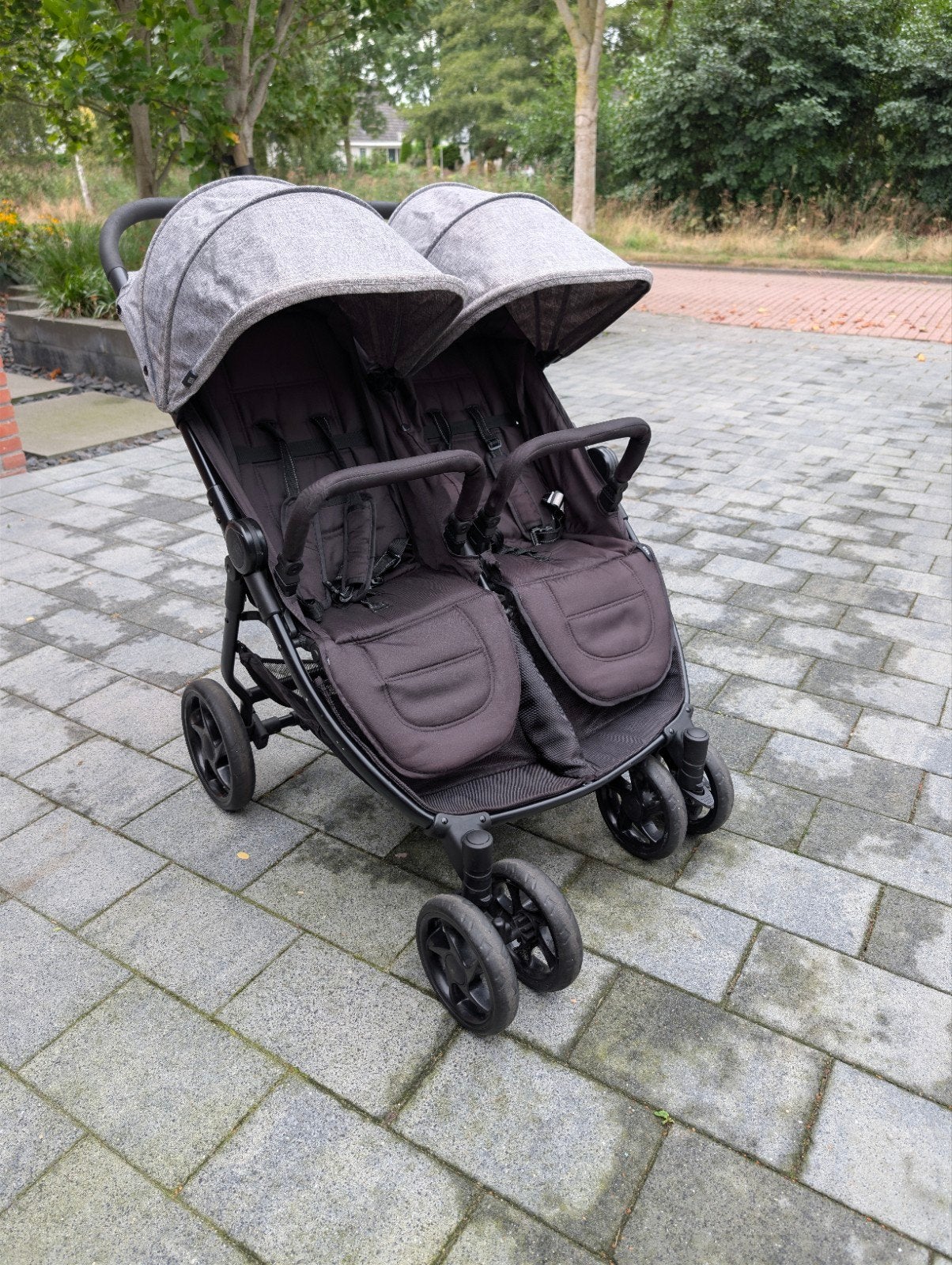 Duowagen / duo kinderwagen, Ophalen, Combiwagen, Overige merken, Duowagen
