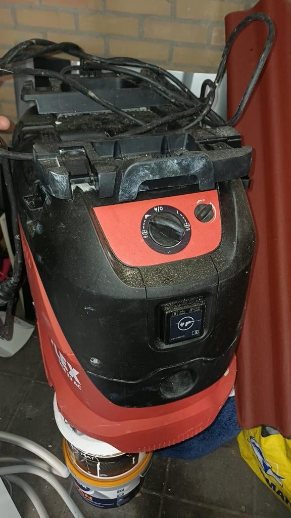 FLEX VCE 33 AC bouwstofzuiger voor schuurmachine, Ophalen