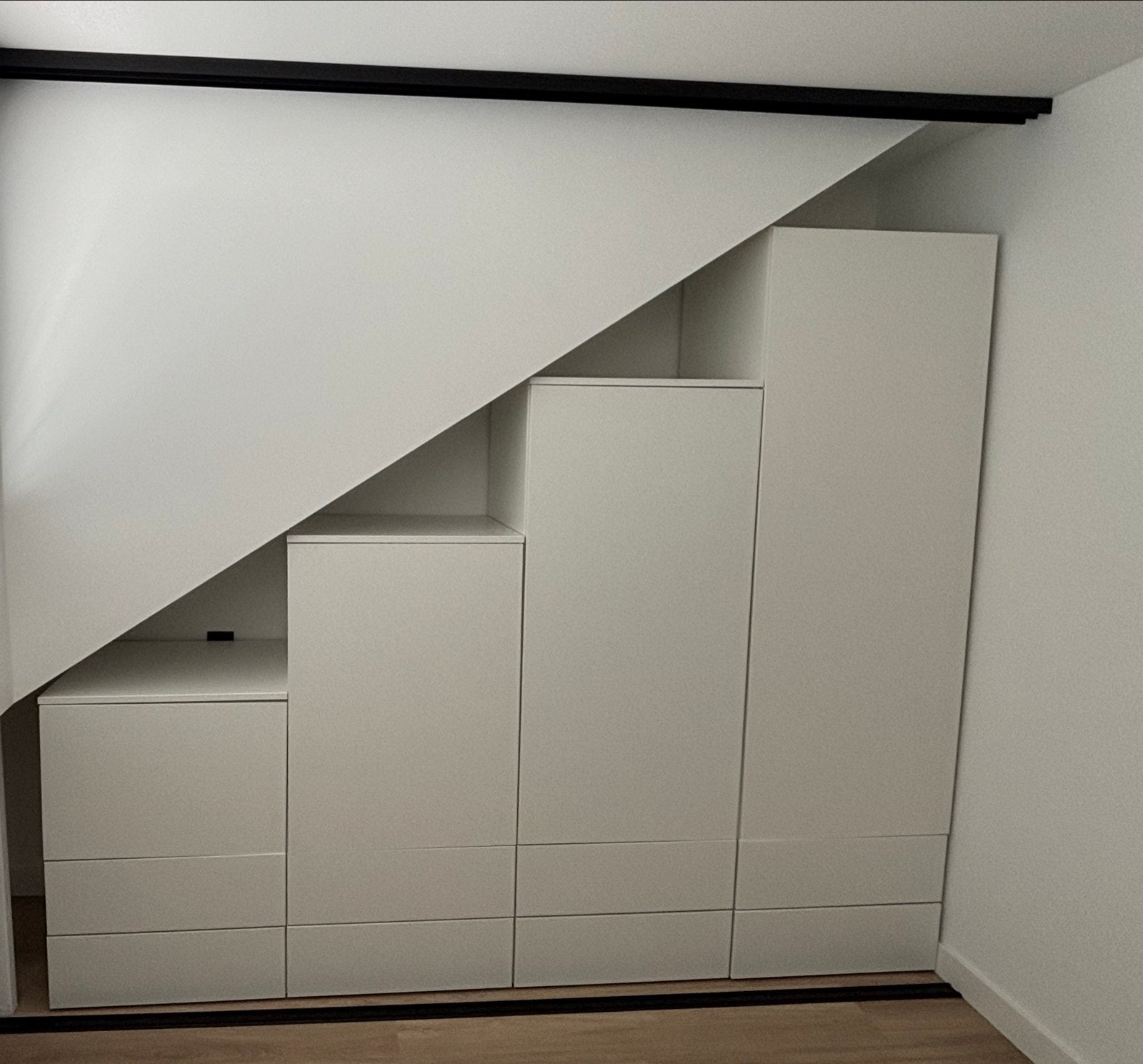 IKEA Platsa kast - perfect voor schuine wanden, Ophalen, Overige materialen, 200 cm of meer, Zo goed als nieuw