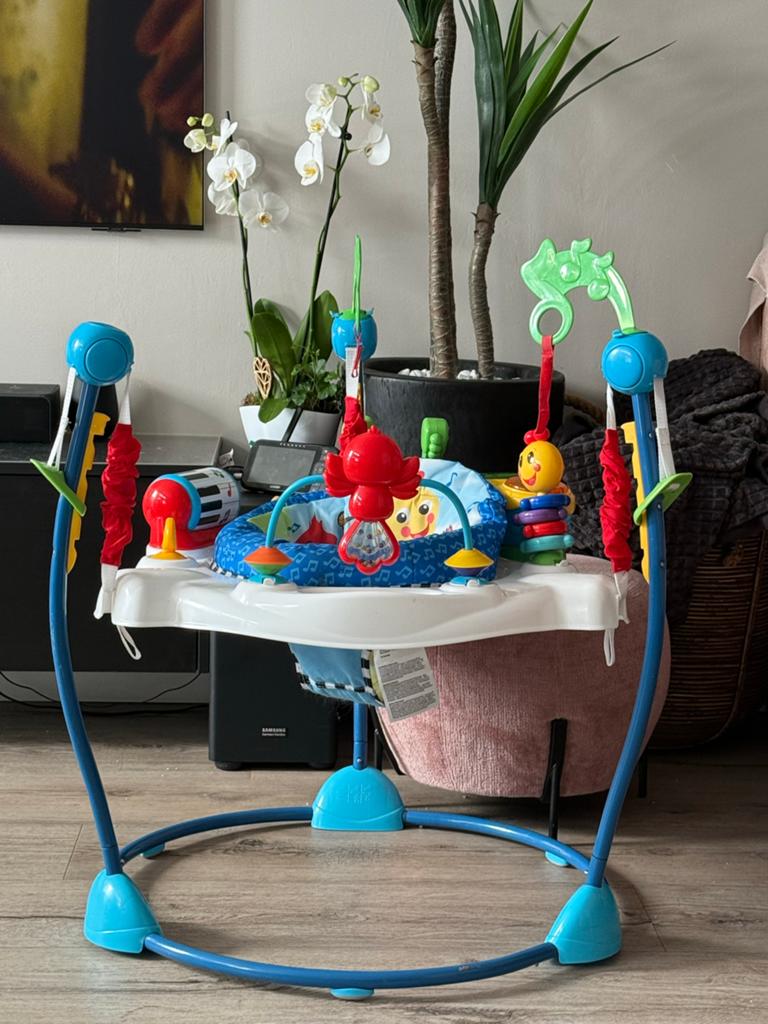 Baby Jumper met Speelgoed, Ophalen of Verzenden, Gebruikt, Overige typen