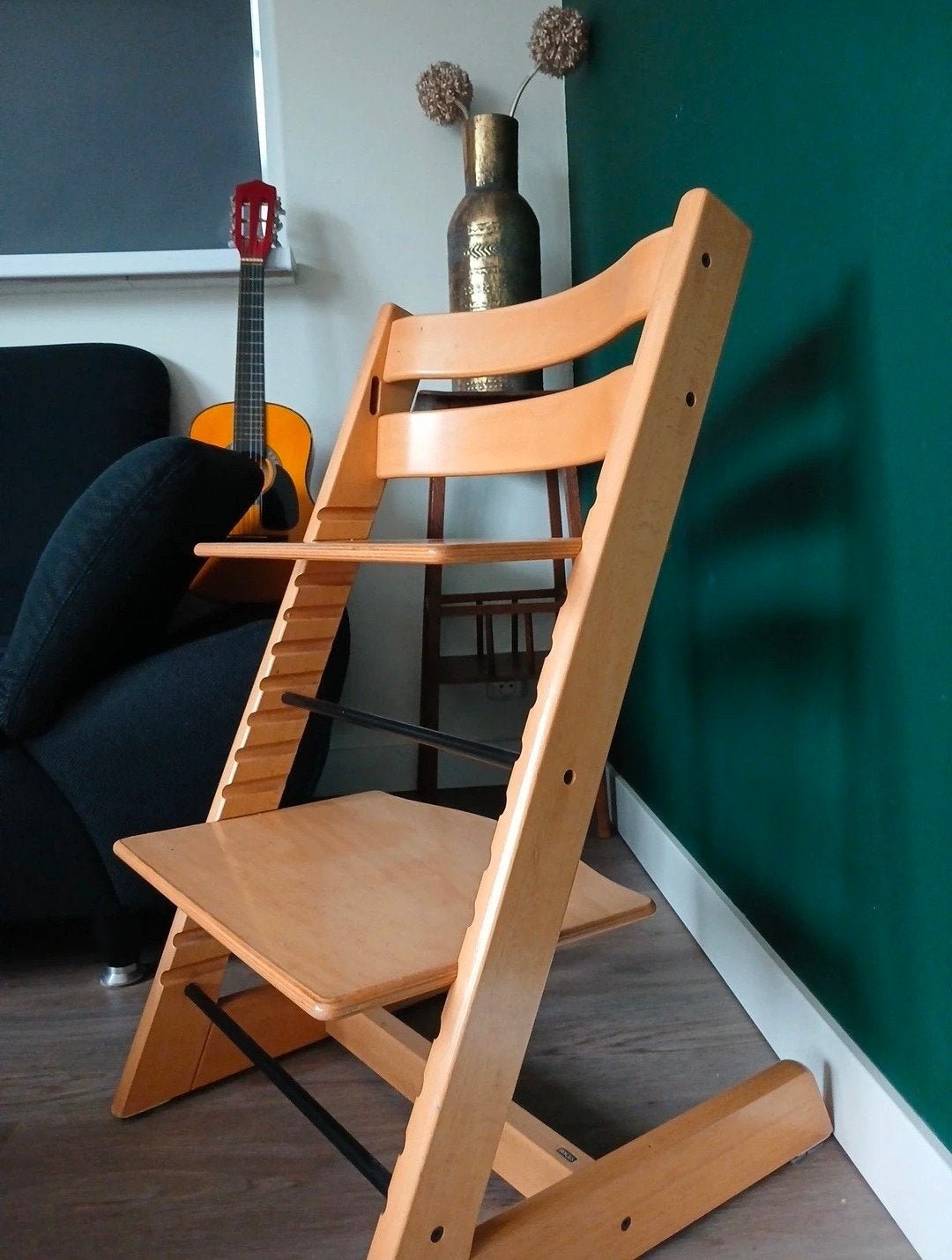 stokke kinerstoel, Ophalen, Gebruikt, Meegroeistoel, Gordel(s)