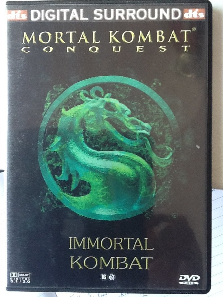 Mortal Kombat conquest (Z125-115) Immortal kombat, Alle leeftijden, Ophalen of Verzenden, Zo goed als nieuw