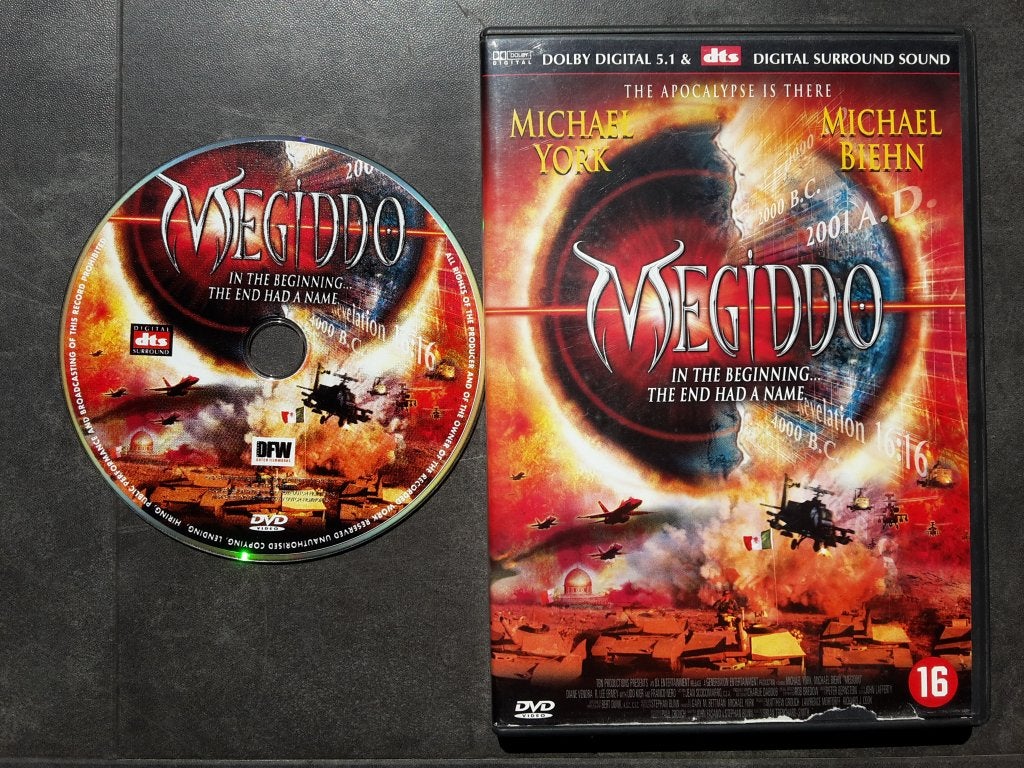 Megiddo: In the Beginning - DVD (Actiethriller), Vanaf 16 jaar, Nederlands, Actiethriller, Ophalen of Verzenden