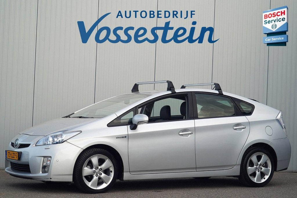 Toyota Prius 1.8 Executive / NL-Auto / Leder / Navi / Cruise, Auto's, Toyota, Gebruikt, 4 cilinders, Bedrijf, Prius