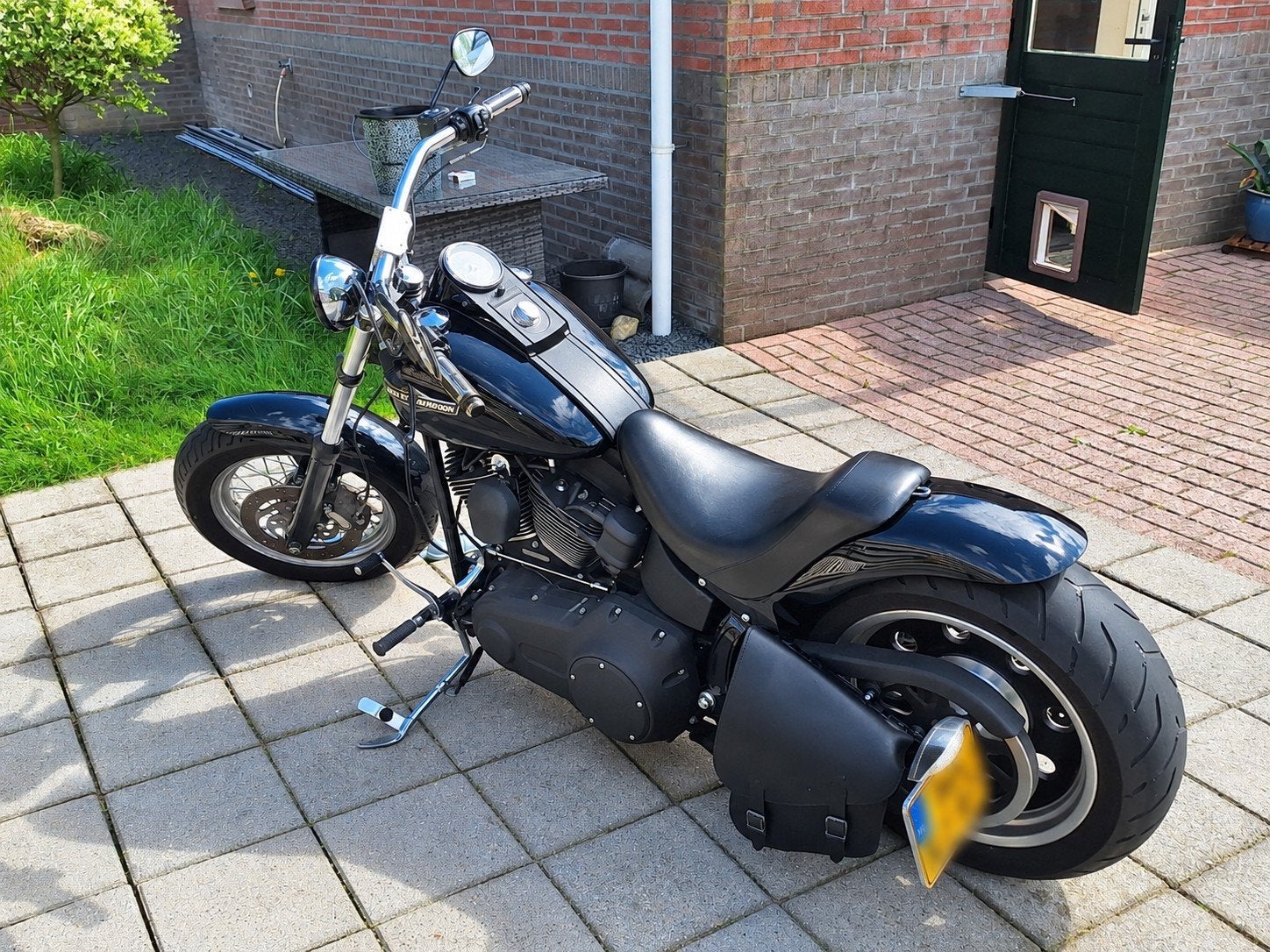Harley-Davidson Softail Night Train, LED Verlichting, 2 cilinders, Chopper, Gebruikt