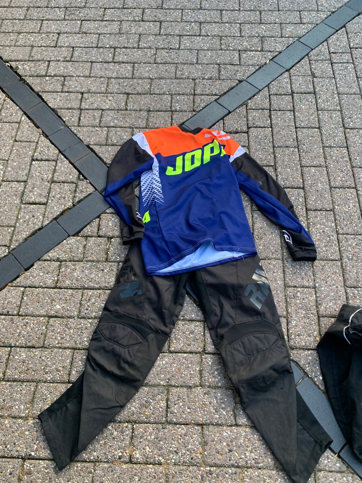 Croskleding, Caravans en Kamperen, Ophalen of Verzenden, Zo goed als nieuw, Regenjas