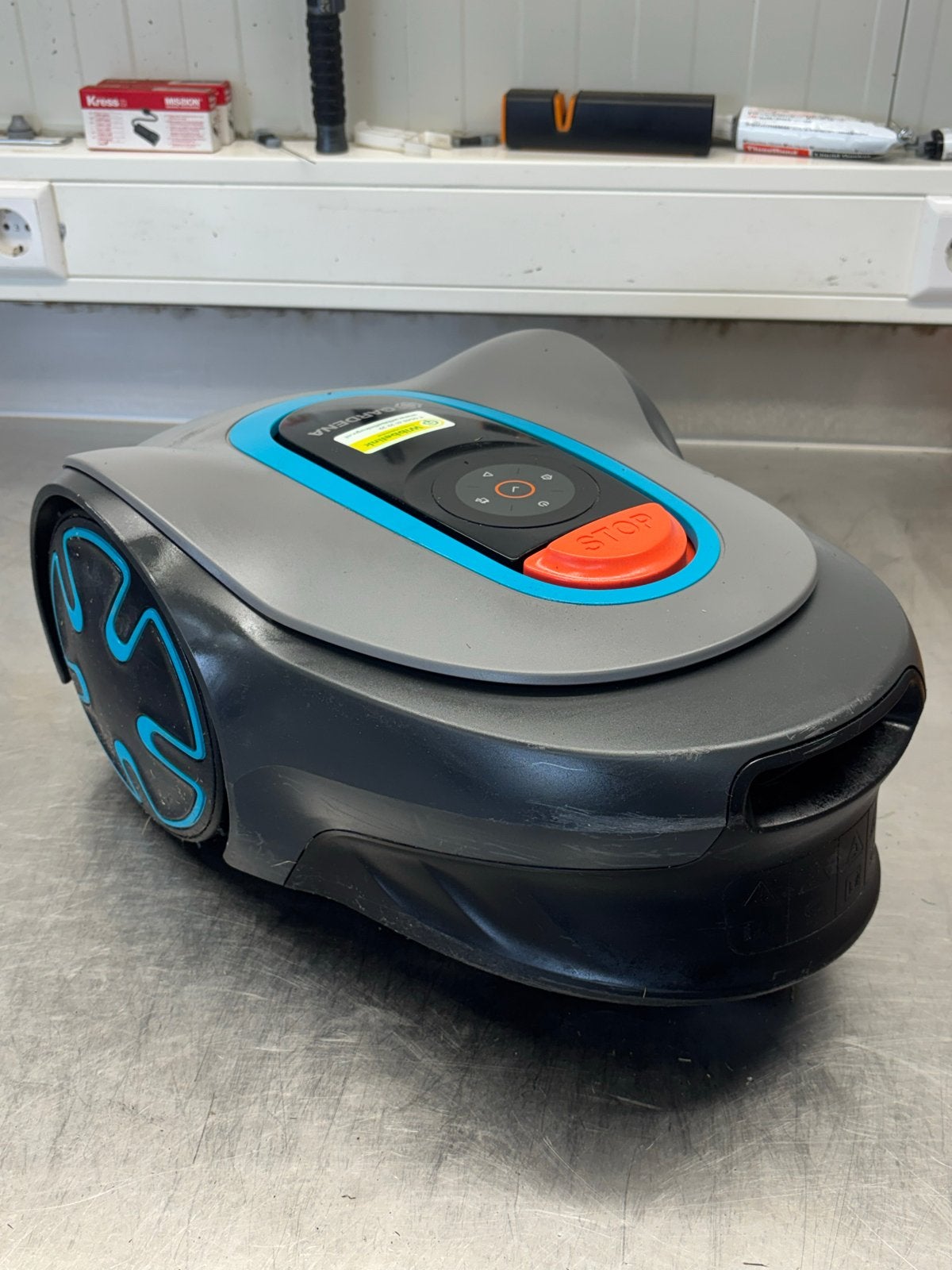 Gardena Robotmaaier, Ophalen, Zo goed als nieuw, Minder dan 20 cm