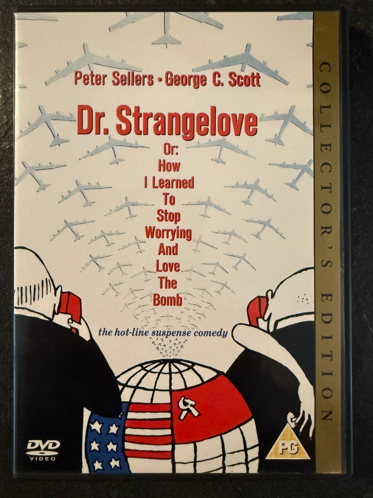Dr. Strangelove dvd, 1960 tot 1980, Gebruikt, Alle leeftijden, Nederlands