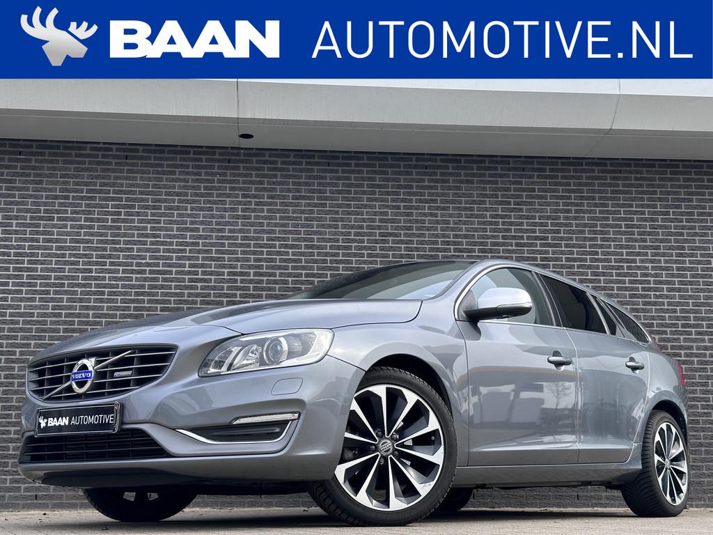 Volvo V60 2.0 T3 Nordic+ | Navigatie | Stoelverwarming | Cli, Bi-Xenon koplampen, Gebruikt, Euro 6, 4 cilinders
