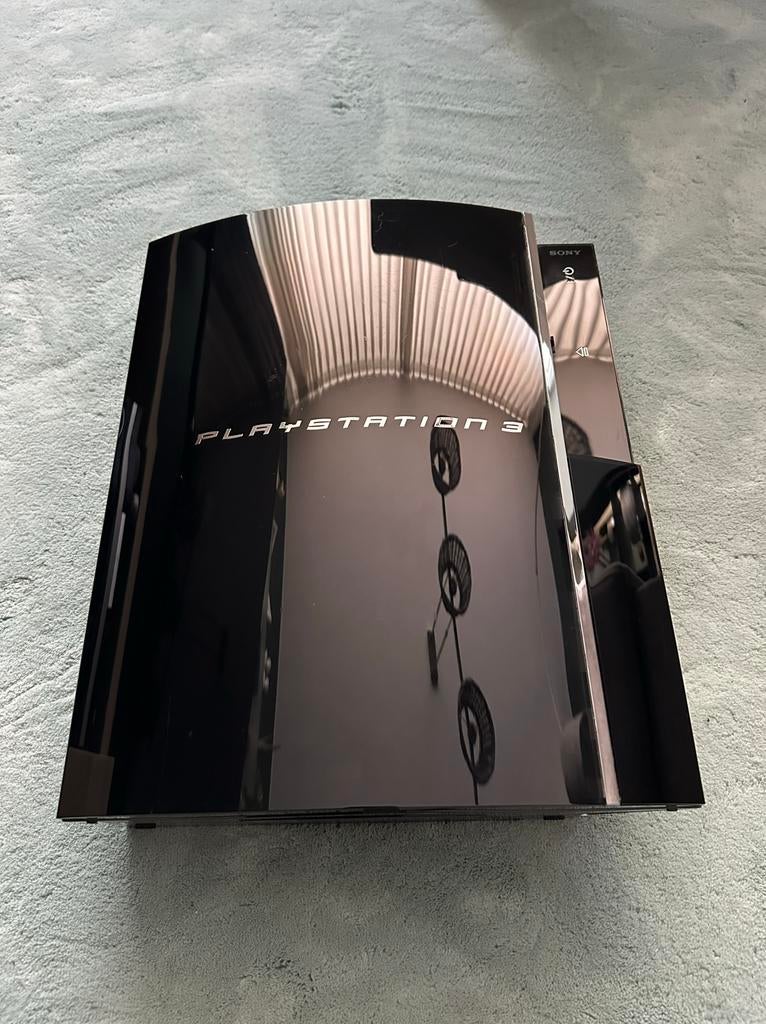 Sony PlayStation 3 Phat CECHC04 - 60GB, Gebruikt, Phat, Ophalen of Verzenden, Zonder controller
