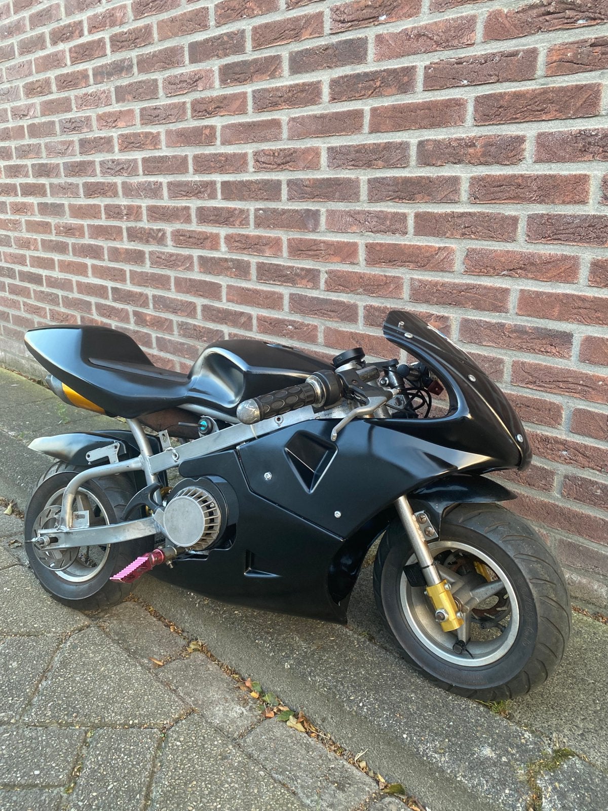 Pocketbike snel, Fietsen en Brommers, Ophalen, Zo goed als nieuw, Overige typen
