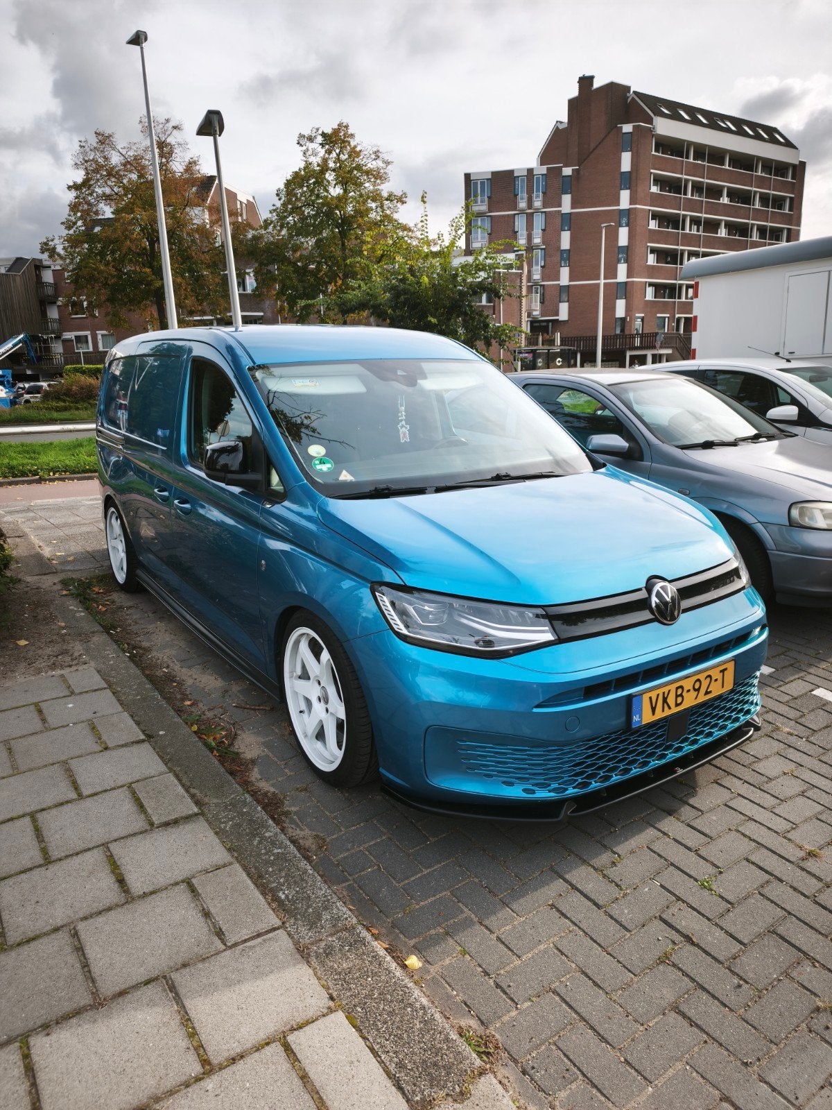 Volkswagen Caddy Cargo Maxi 2.0 TDI 122pk L2h1 2021, Auto's, 4 cilinders, 122 pk, Origineel Nederlands, Vierwielaandrijving