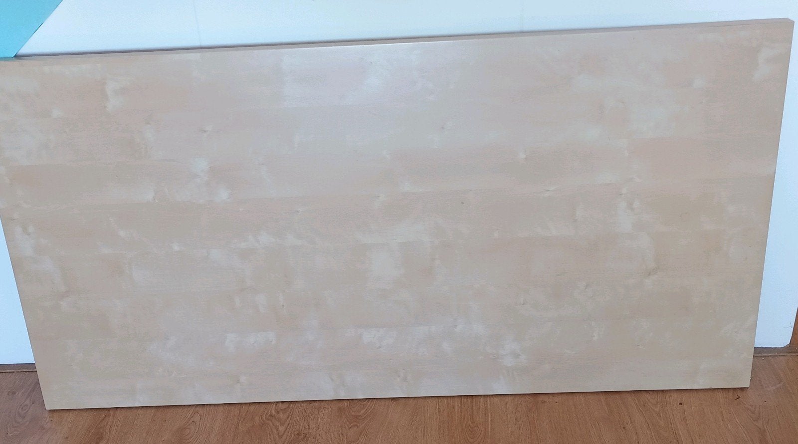 Blad Ikea 150x75 cm (excl steunpoten!!), Ophalen, Gebruikt, Overige materialen, 20 tot 50 mm