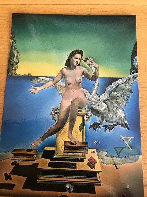Salvador Dali, Ophalen of Verzenden