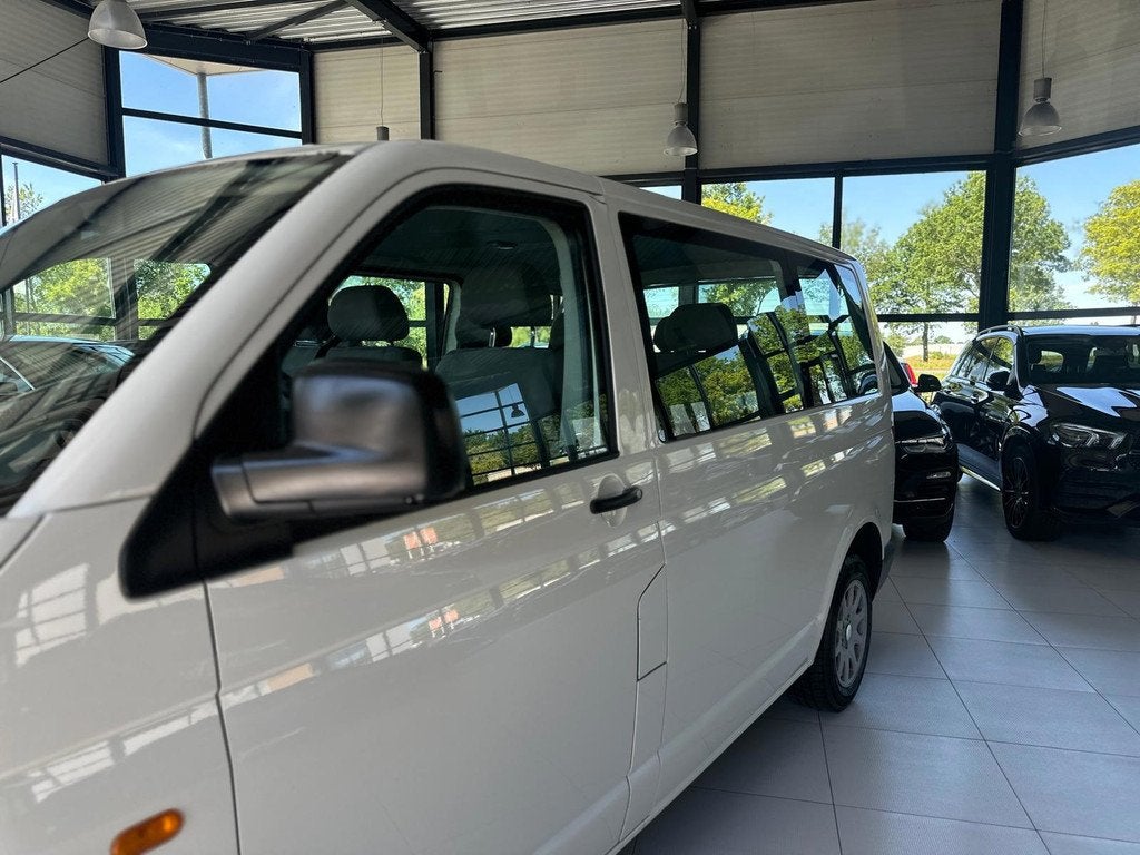 Volkswagen Transporter Kombi 1.9 TDI 300 Baseline | 9 Persoo, Auto's, Volkswagen, Gebruikt, 7 stoelen, Wit, Origineel Nederlands