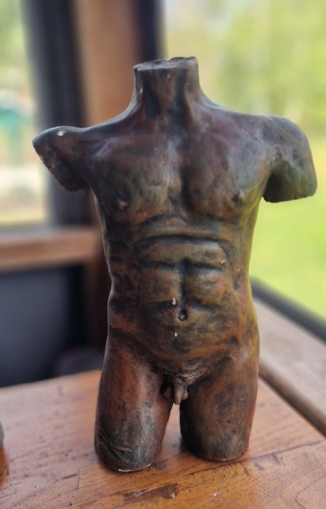 Torso +/- 25 cm hoog, Ophalen of Verzenden