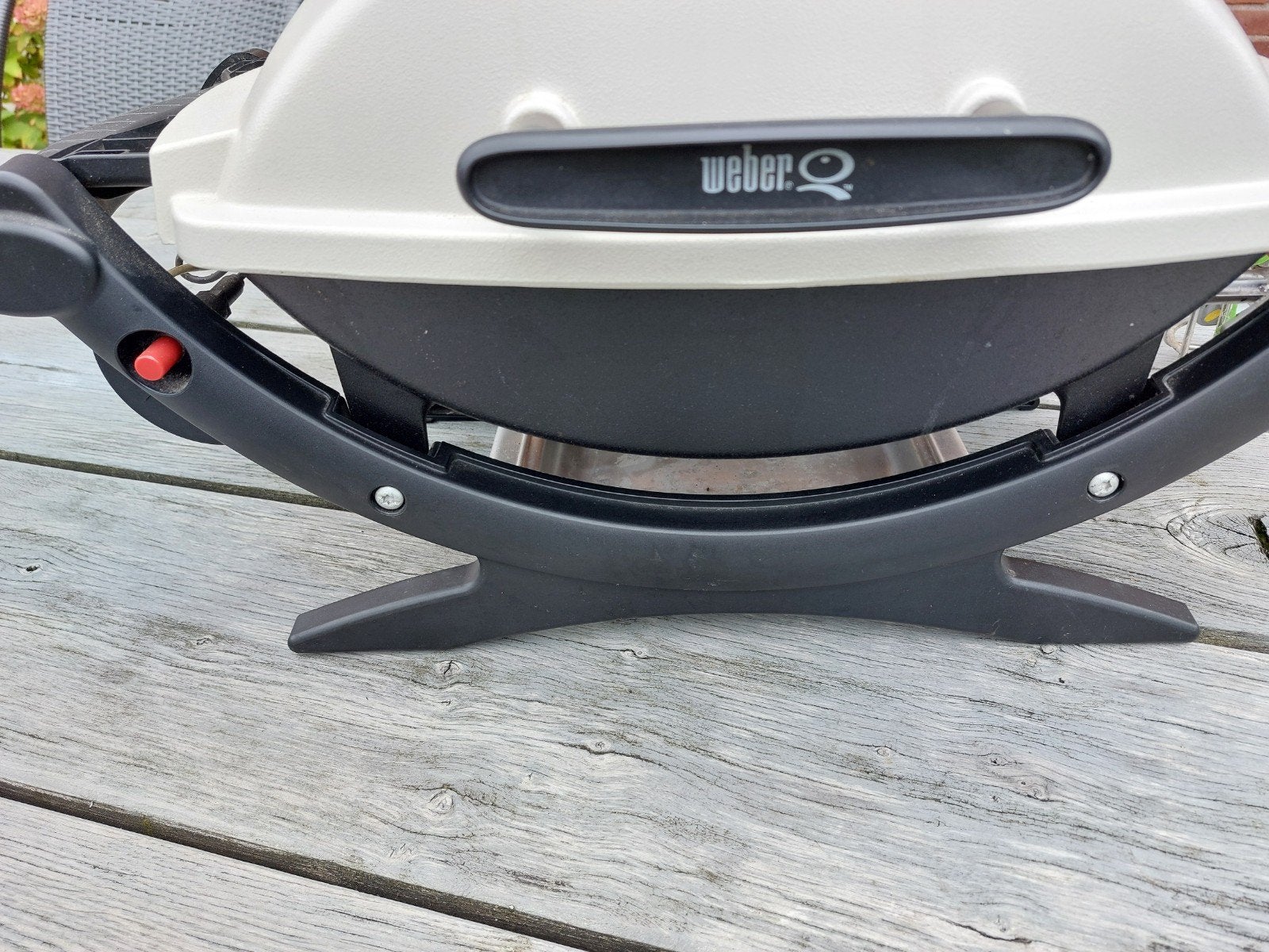Weber tafel BBQ - Zo goed als nieuw, Ophalen, Zo goed als nieuw, Weber