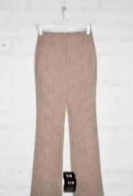 JOSH V - Krijtstreep pantalon maat XS - Nieuw €119 - JOSHV, Beige, Nieuw, Ophalen of Verzenden, X
