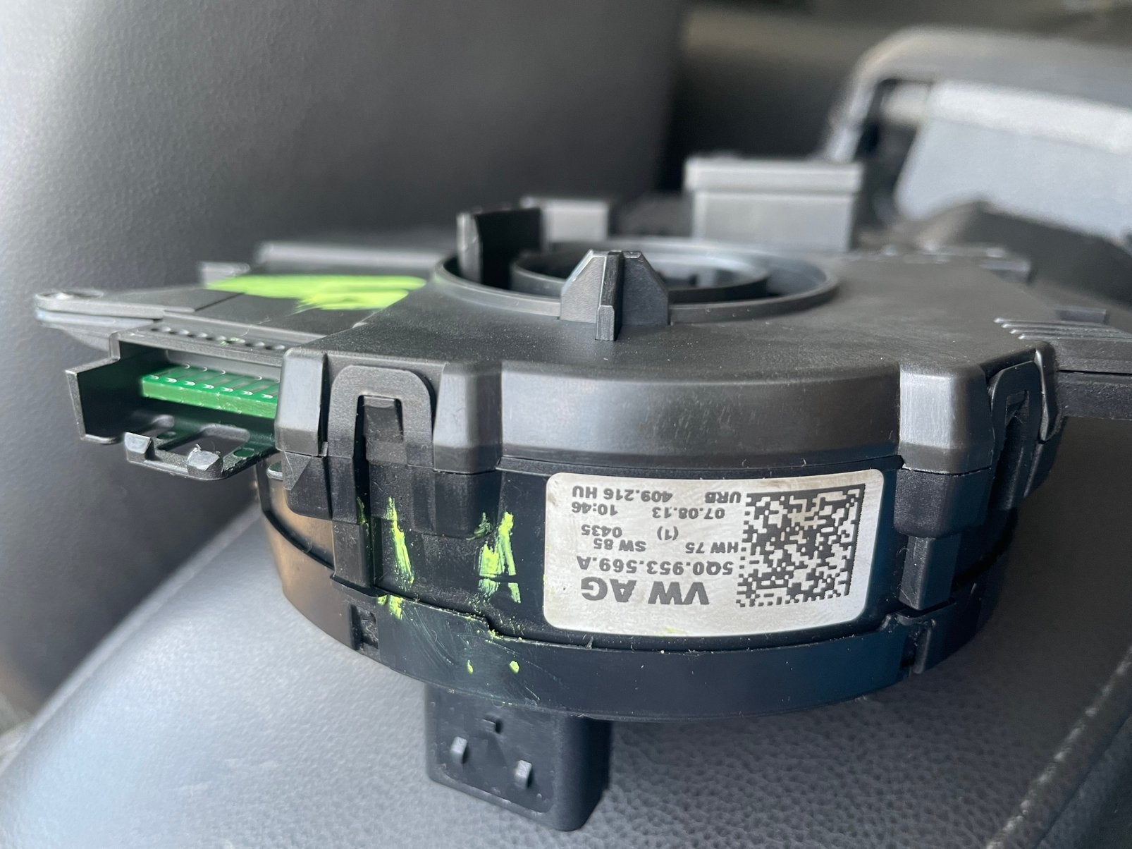 VW Golf 7 stuurhoeksensor(airbagring), Auto-onderdelen, Ophalen of Verzenden, Gereviseerd