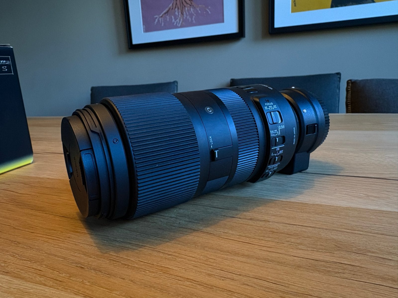 Sigma 100-400mm F5-6.3 DG OS HSM Contemporary Nikon Z, Sigma, Autofocus, Zo goed als nieuw, Nikon F-mount