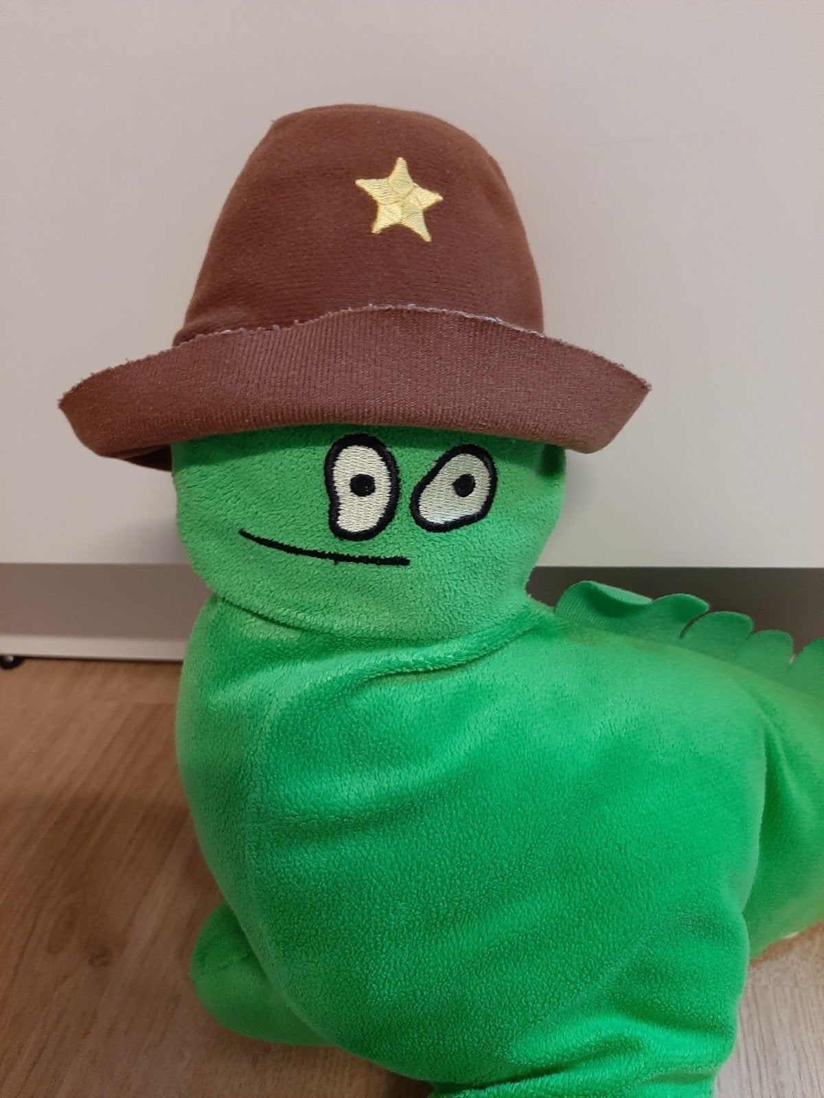 IKEA cowboy dinosaurus knuffel, Ophalen of Verzenden