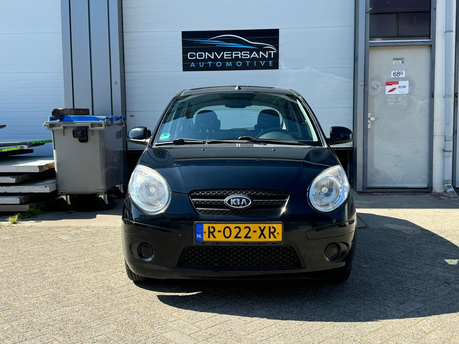 Kia Picanto 2010 Zwart 1.1 X-CLUSIVE|AIRCO|EL RAMEN|5 DRS|, Ophalen, Kia