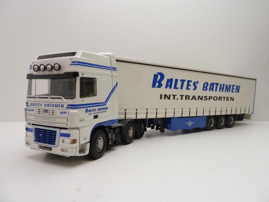 DAF XF     ''Baltes - Bathmen ''  Tekno, Ophalen of Verzenden, Zo goed als nieuw, Bus of Vrachtwagen, Tekno