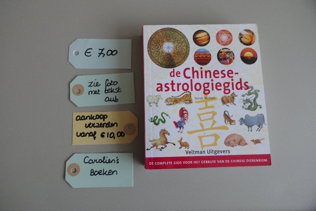 De Chinese-astrologiegids. Derek Walters., Gelezen, Achtergrond en Informatie, Derek Walters., Astrologie